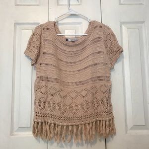 Jennifer Lopez Fringe Top- Large